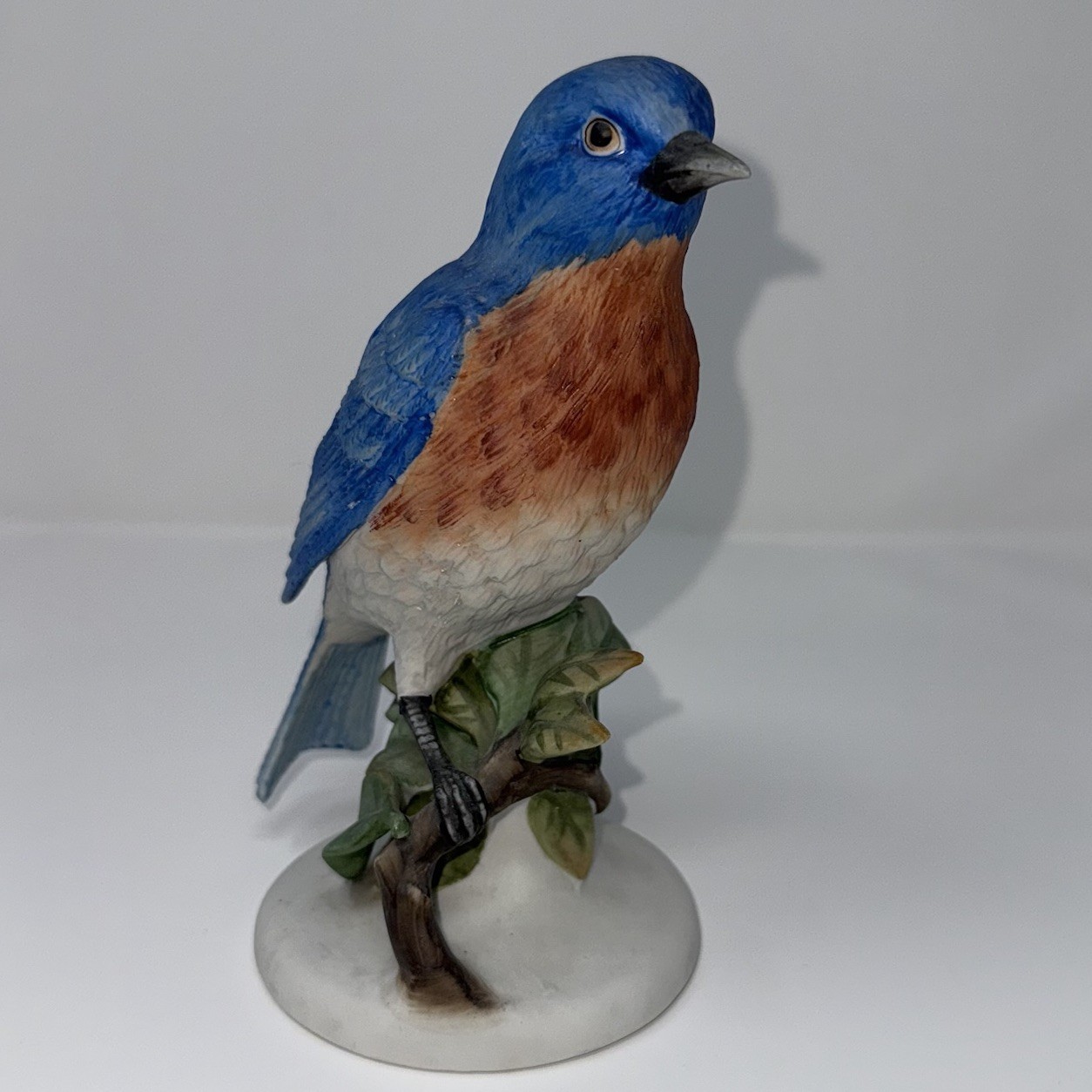 Blue Bird Lefton China KW6607 Porcelain Figurine 22/822