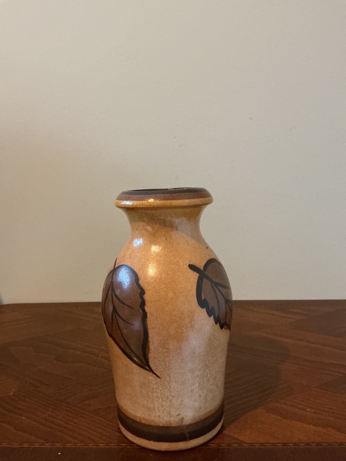 vintage Scheurich-Keramik ceramic vase (model number 208-21) made in West German
