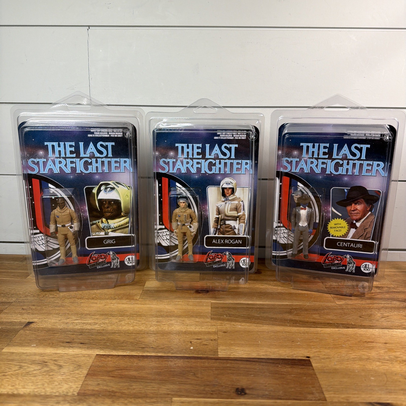 The Last Starfighter Lobos Collectibles 3.75\