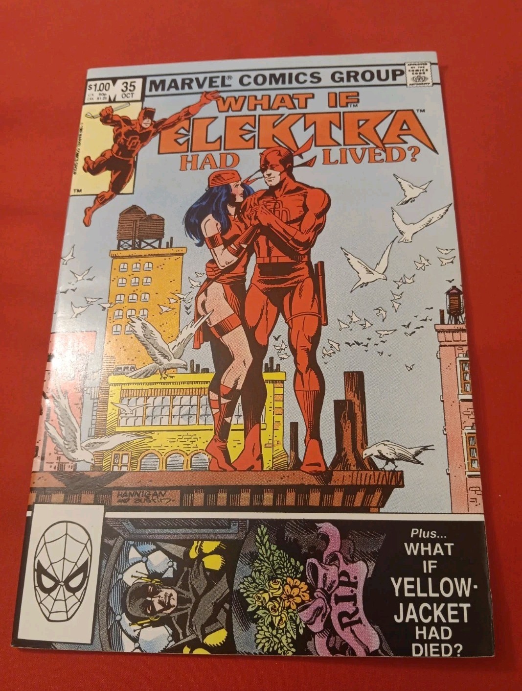 Marvel - WHAT IF...Not Killed ELEKTRA? #35 Glossy VF  1982 I Combine S&H Save