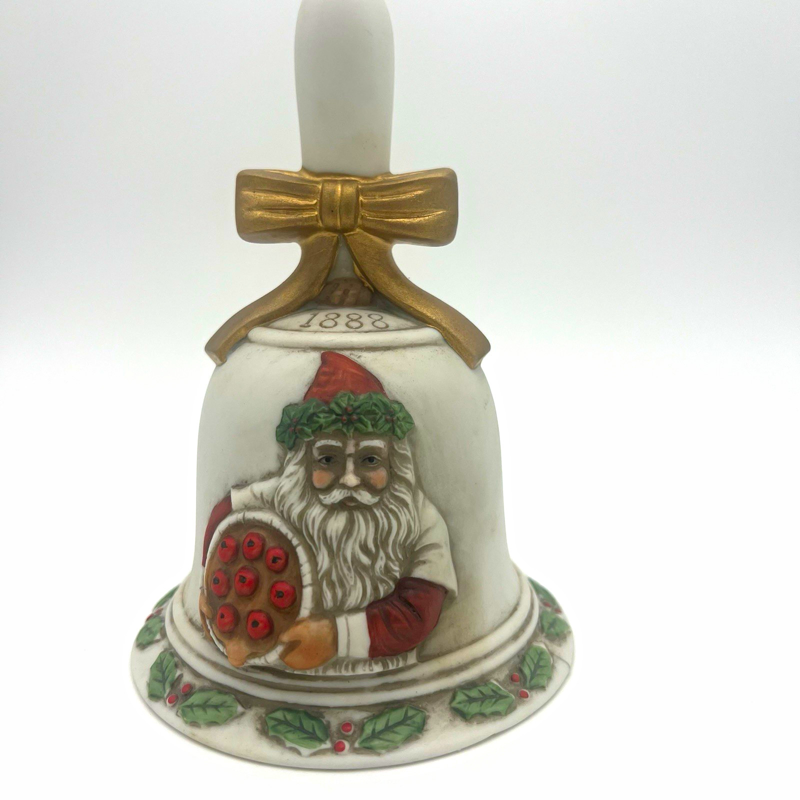 Thomas Nast Vintage Flambro Porcelain Santa 6\