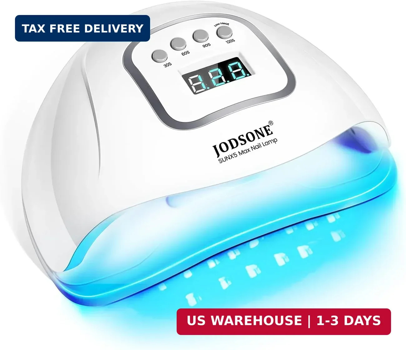 U V LED Nail Lamp, Nail Dryer for Gel Polish, Led Light with Automatic S