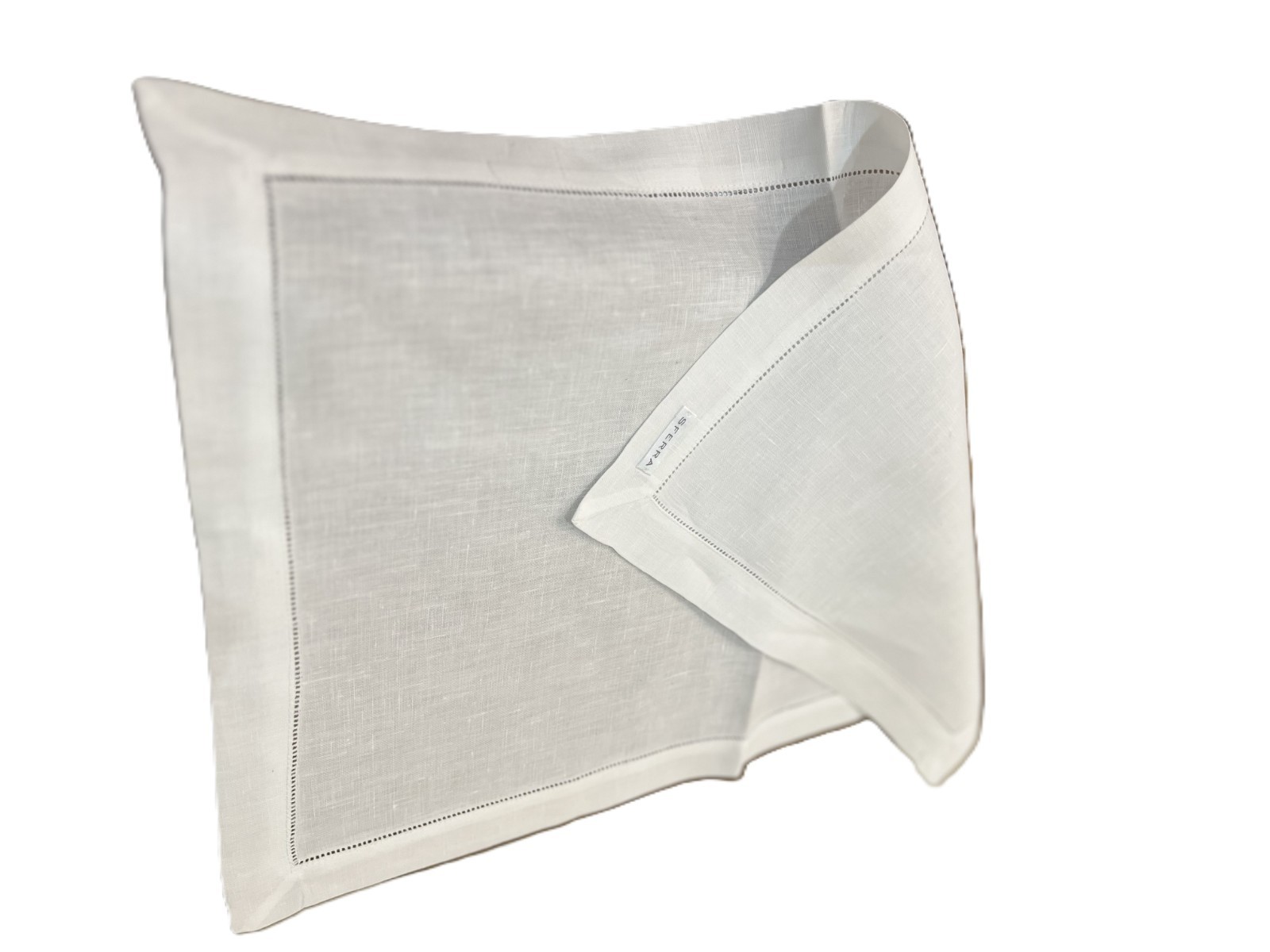 Sferra Classico Linen White Guest Towels Set Of 4 White Guest Towels 14 x20