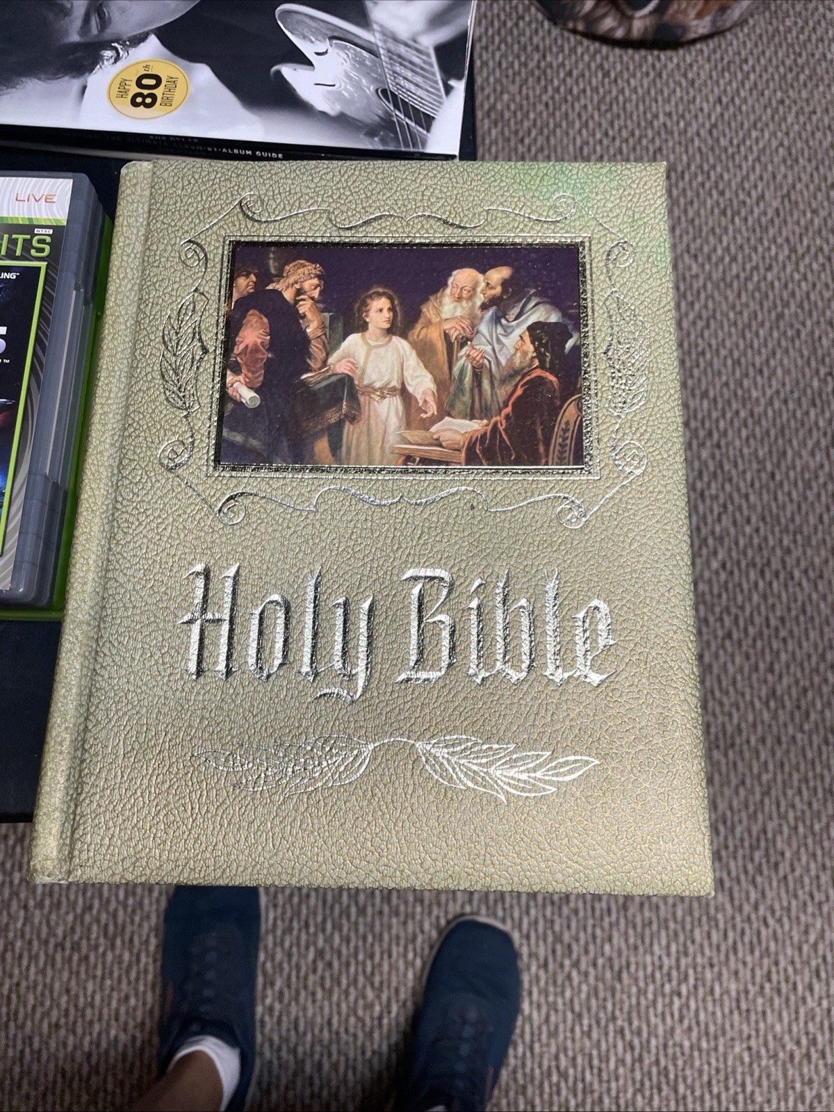 Vintage Holy Bible Catholic Heirloom Edition 1971-1972 New American Bible READ