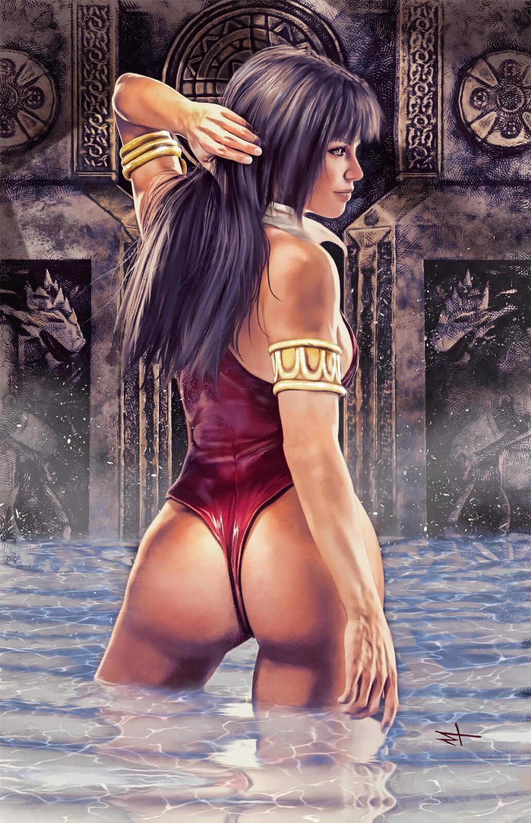 🦇 VAMPIVERSE PRESENTS: THE VAMP #1 (MARCO TURINI EXCLUSIVE VARIANT) Vampirella