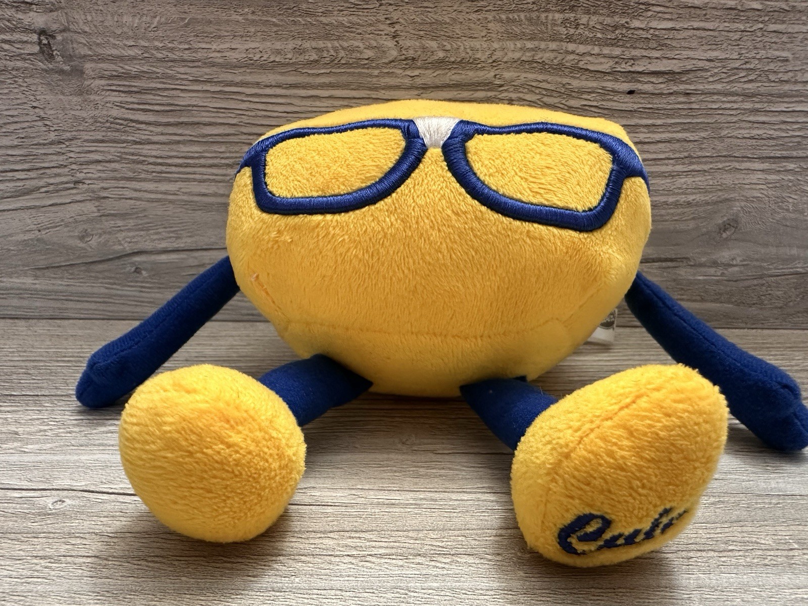 CULVER'S Curdis the CHEESE CURD Plush Mascot 2017 RARE Fun Plush
