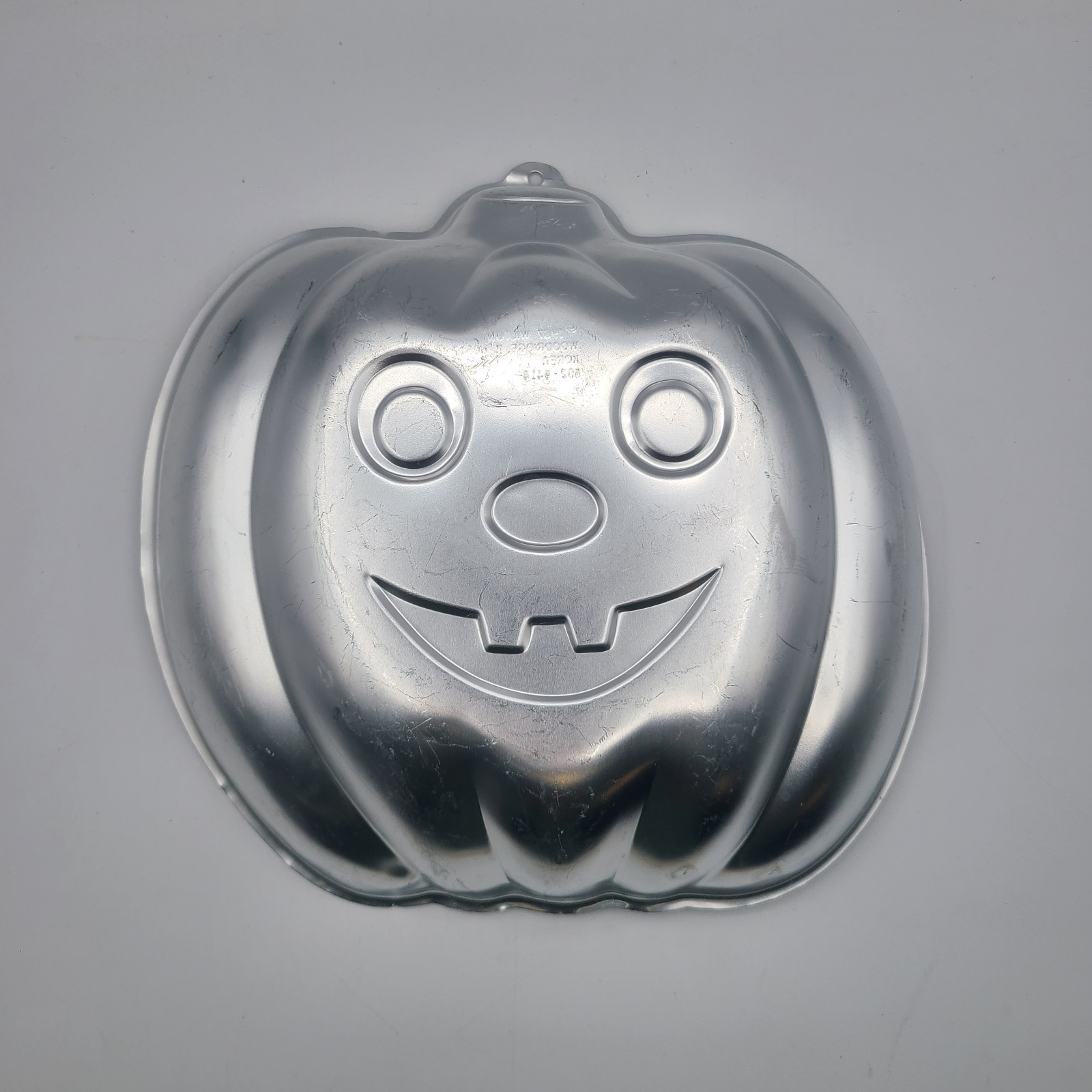 VINTAGE 1987 WILTON PUMPKIN HALLOWEEN JACK-O-LANTERN CAKE PAN #502-9414