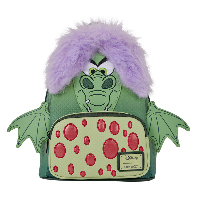 Loungefly The Sword in the Stone Madam Mim Dragon Cosplay Mini Backpack Loungefly The Sword in the Stone Madam Mim Dragon Cosplay Mini Backpack