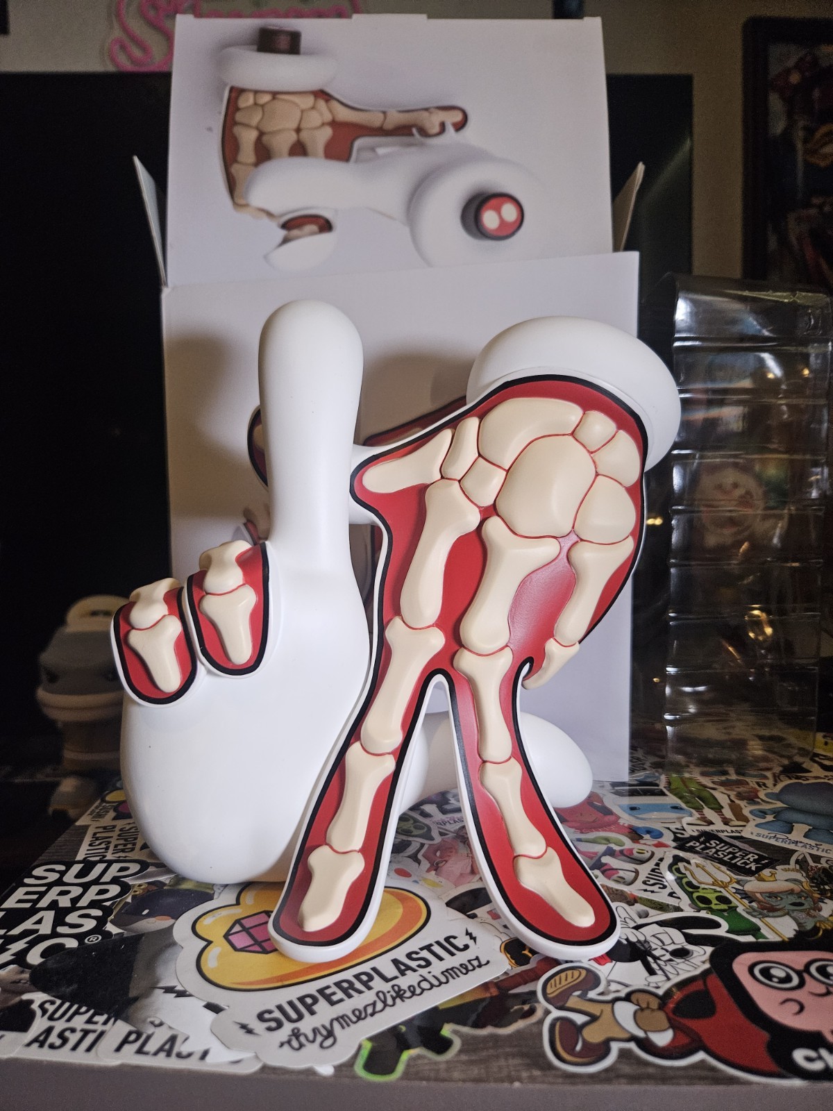 OG Slick x Jason Freeny LA Hands Dissected 8\