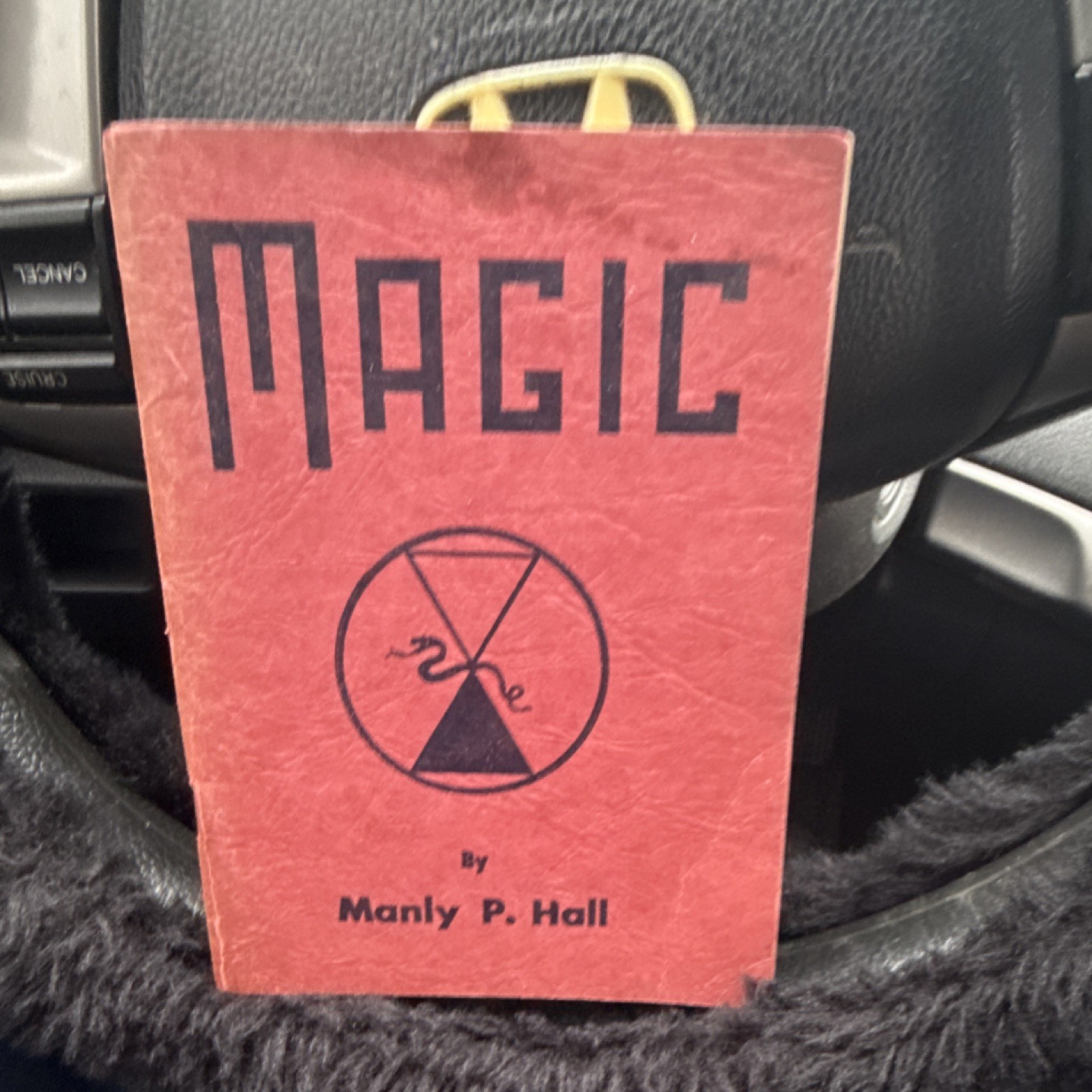 Magic: A Treatise on Natural Occultism by Manly P. Hall, Sixth Edition 1960