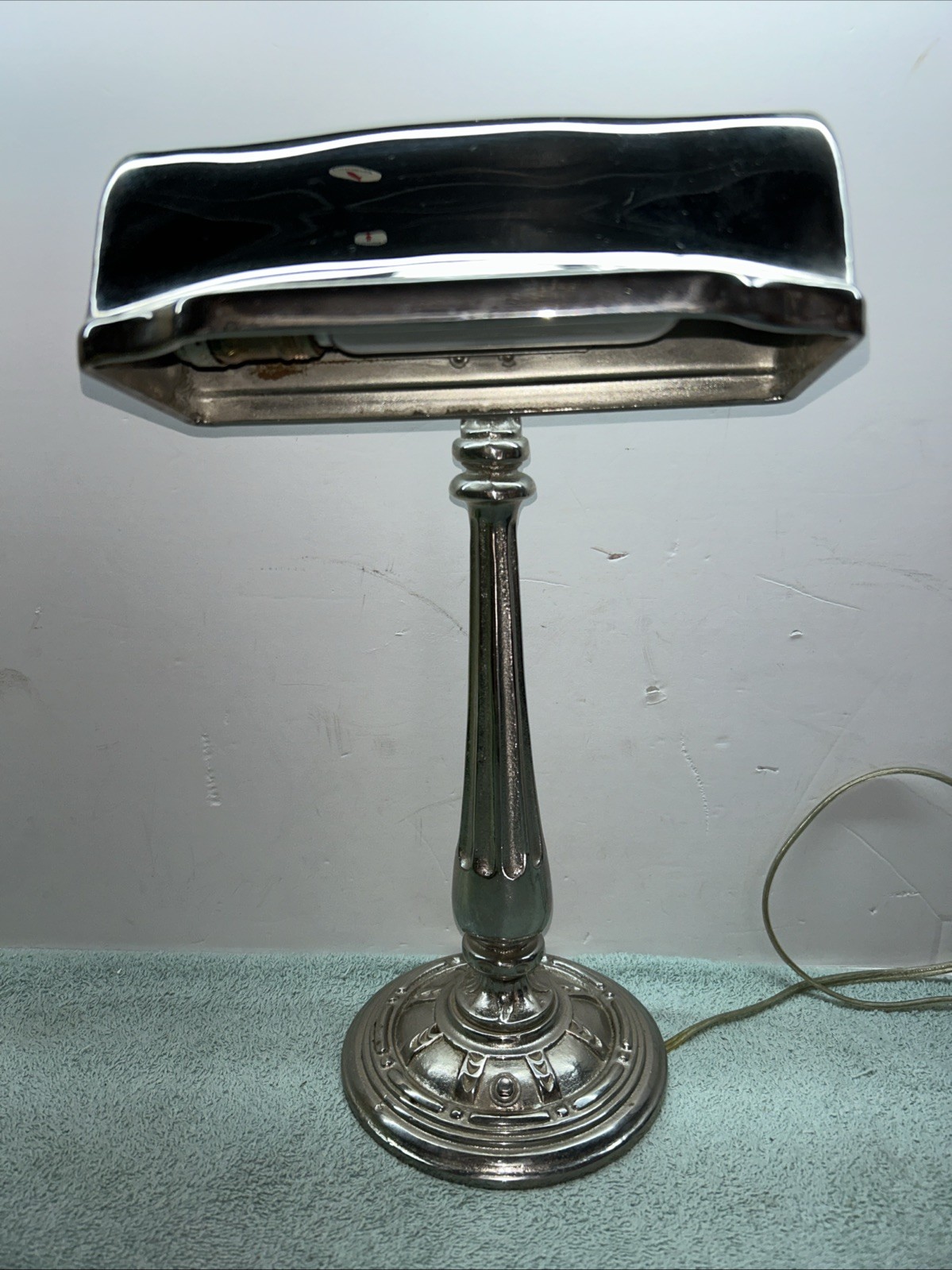 ATQ. @1919, Aladdin Mfg. Co. Muncie. In.,Orchestra/ Piano Lamp ATQ. @1919, Aladdin Mfg. Co. Muncie. In.,Orchestra/ Piano Lamp
