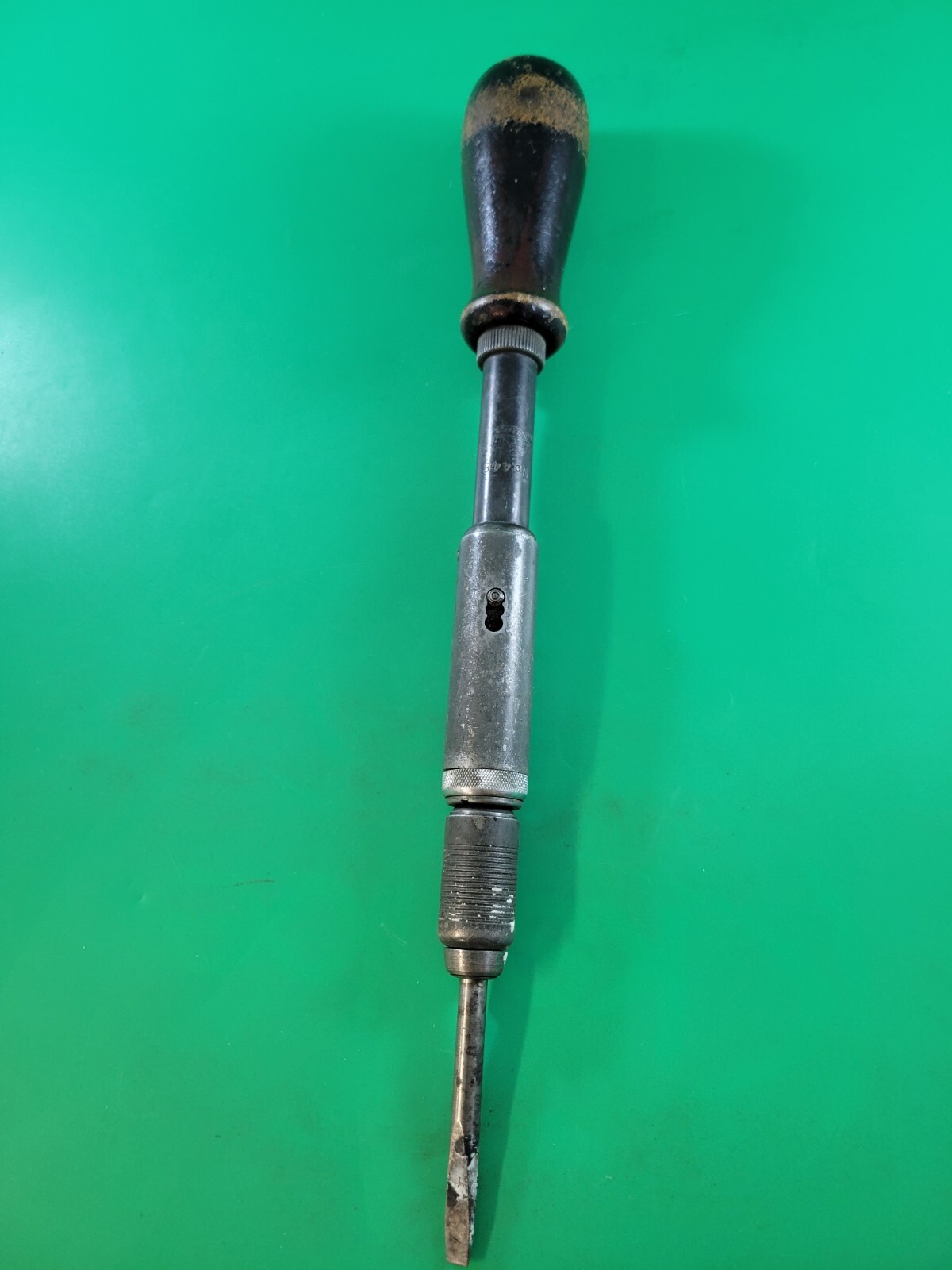 Vintage Greenlee Spiral Ratchet Screwdriver No. 448 Rockford IL Made In USA