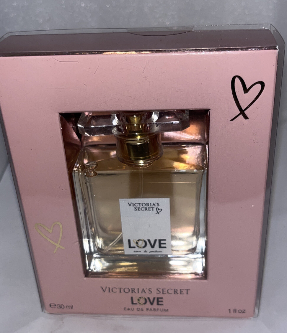 Victoria\'s Secret LOVE Eau De Parfum EDP 1 oz. Spray ~ New In Box