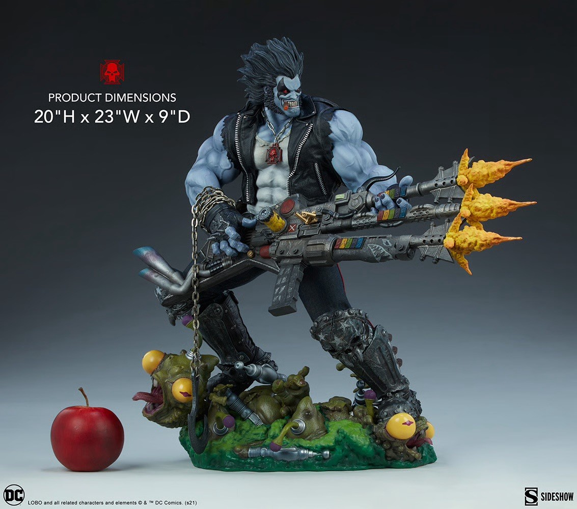 Sideshow Lobo Maquette Premium Format Exclusive no. 300682 Sideshow Lobo Maquette Premium Format Exclusive no. 300682