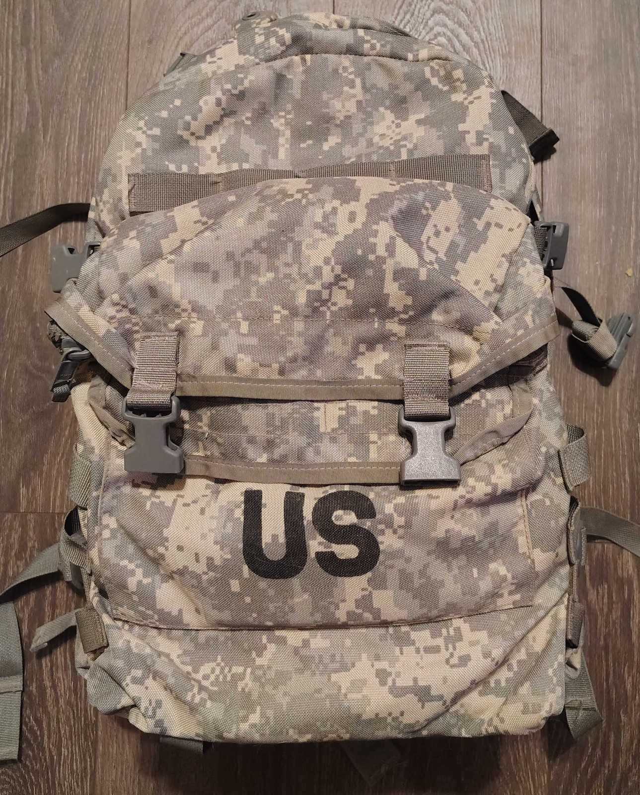 16pc Rifleman Kit MOLLE System UCP Complete Set USGI W/pad and the stiffener 