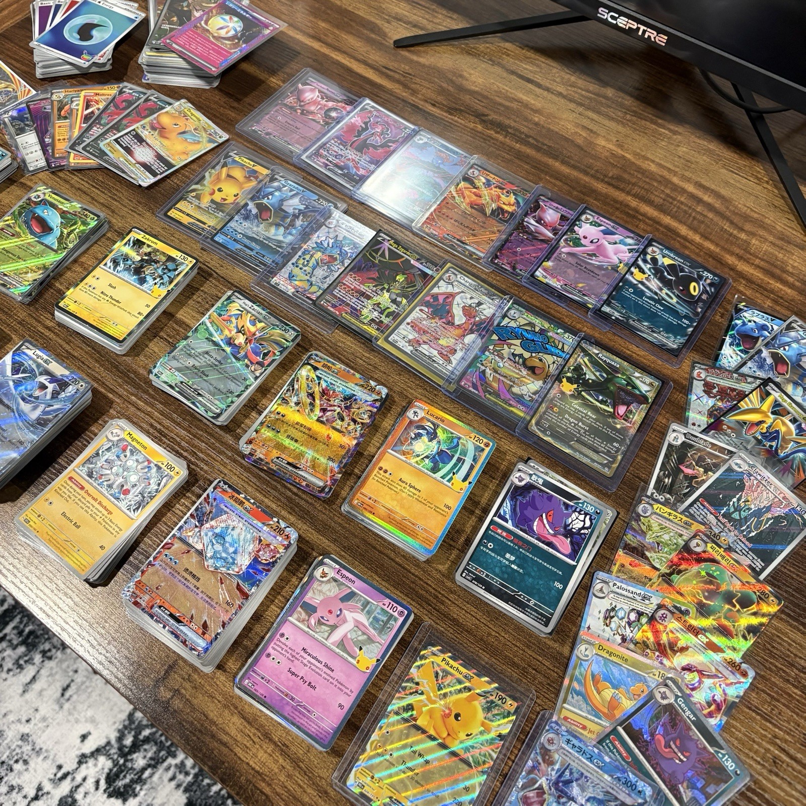 Pokemon TCG Bulk Lot 750+ Mint cards include Holo, Full Art, Ex, Trainers,Energy Pokemon TCG Bulk Lot 750+ Mint cards include Holo, Full Art, Ex, Trainers,Energy