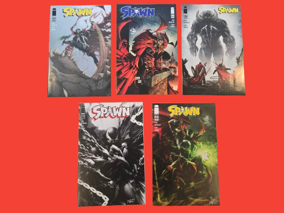 Spawn #314,315,317,319 & 320 Image Comics 2021 Lot of 5 Spawn #314,315,317,319 & 320 Image Comics 2021 Lot of 5