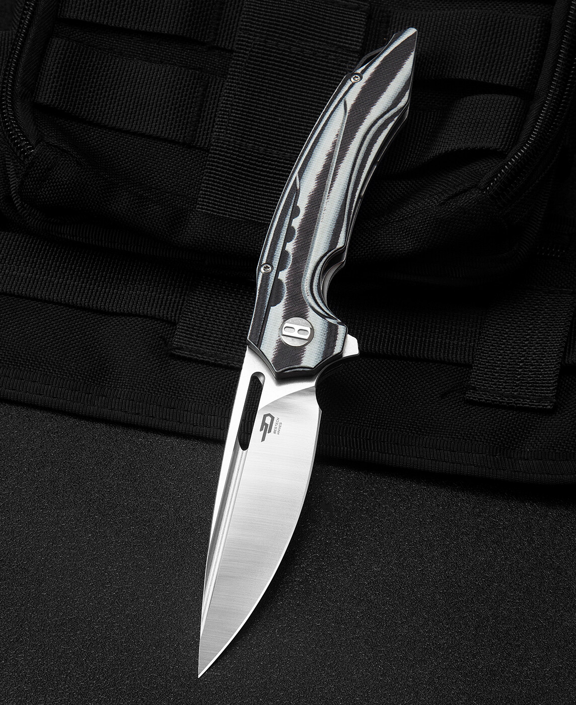 Bestech Knives Ornetta Folding Knife 3.54