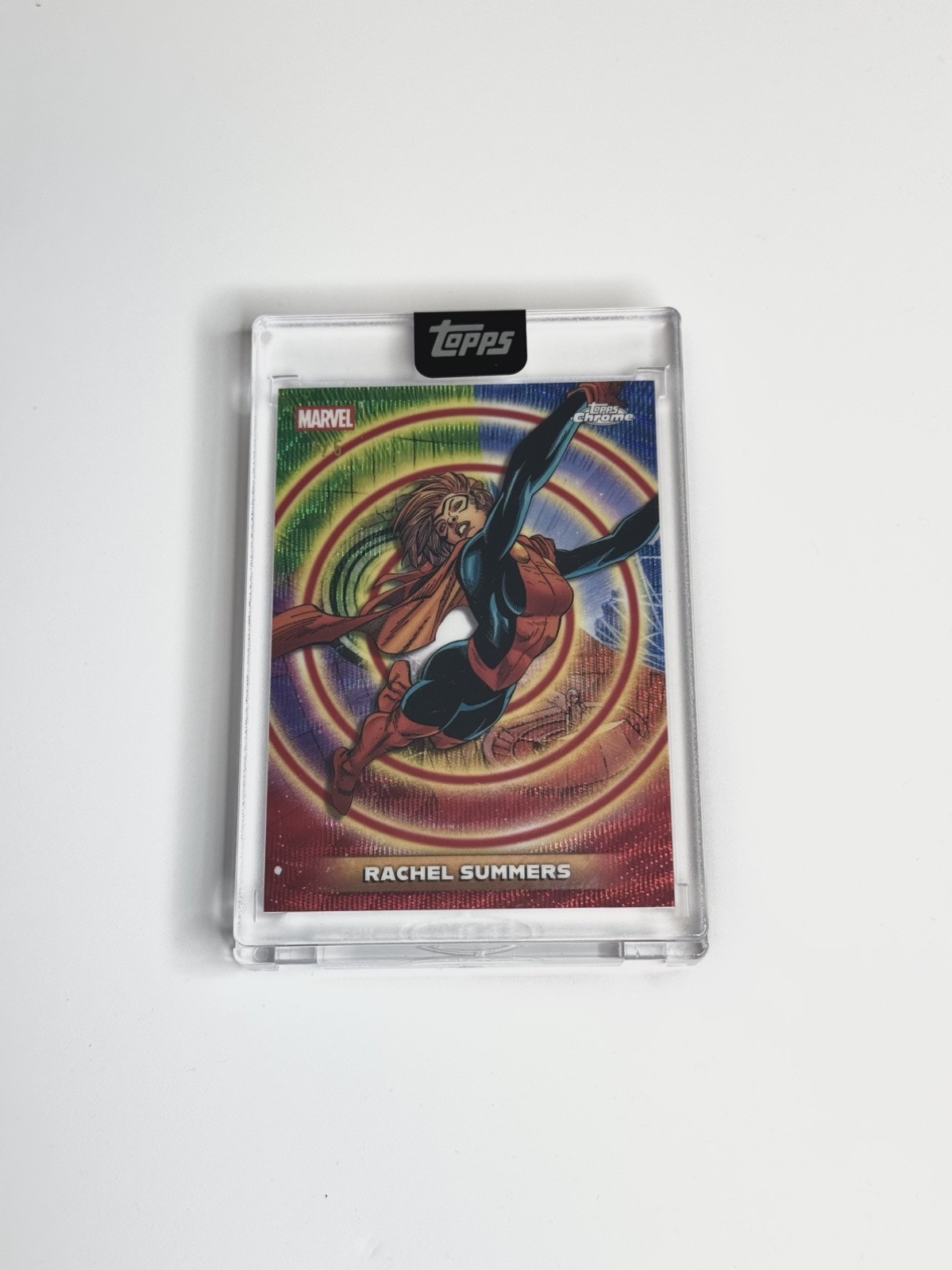 RACHEL SUMMERS 2026 TOPPS CHROME MARVEL MINT CEREBRO /5 #42 Q7858