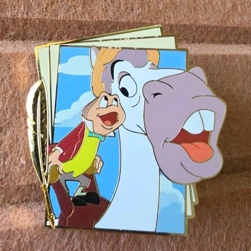 Mr. Toad & Cyril Proudbottom - Disney Ichabod & Mr. Toad Blind Box Enamel Pin