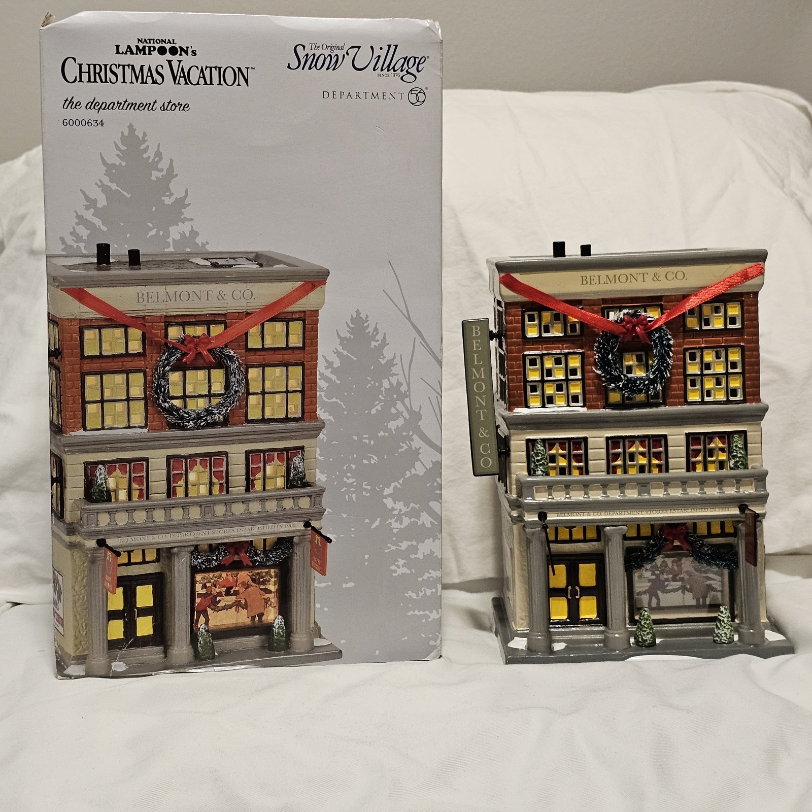 Department 56 National Lampoon\'s Christmas Vacation The Department Store