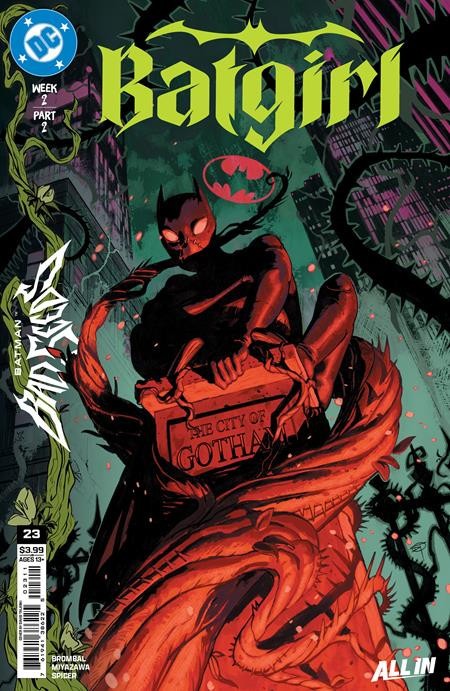 BATGIRL #23 DAVID TALASKI BATGIRL #23 DAVID TALASKI
