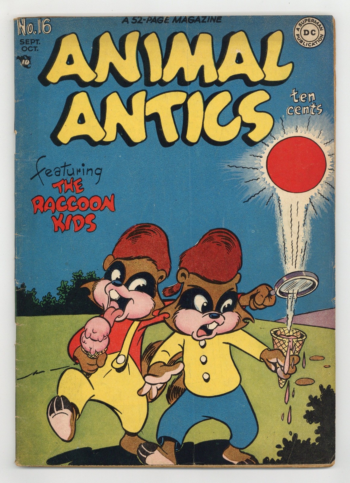 Animal Antics #16 GD/VG 3.0 1948
