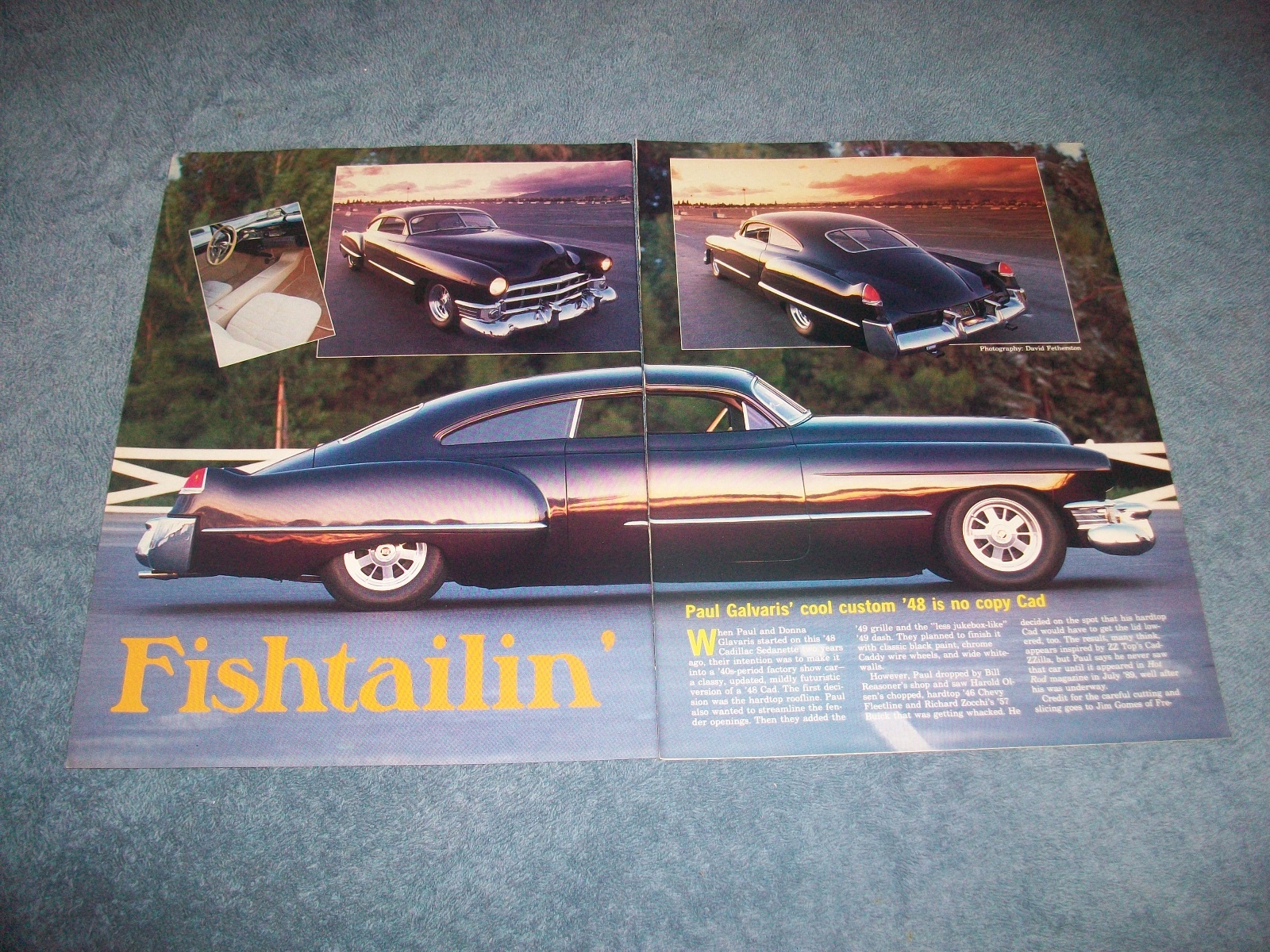 1948 Cadillac Custom Vintage Article 