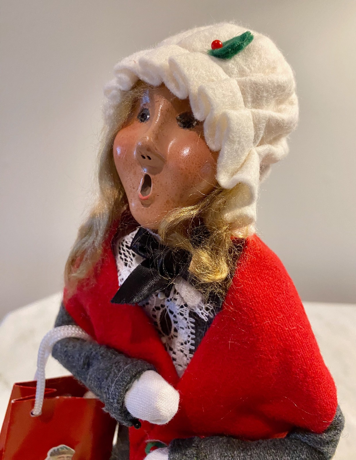 Vtg 1998 Byers Choice Caroler  13