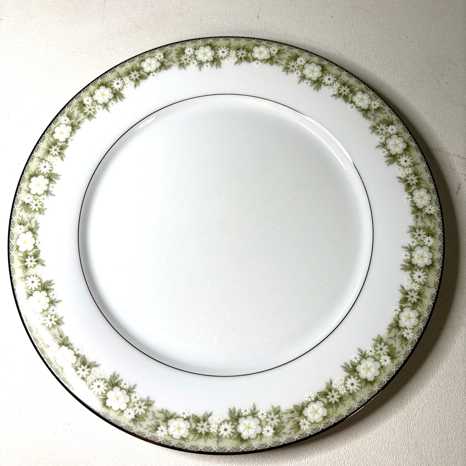 Noritake Princeton Pattern 6911 Dinner Plate 10.25