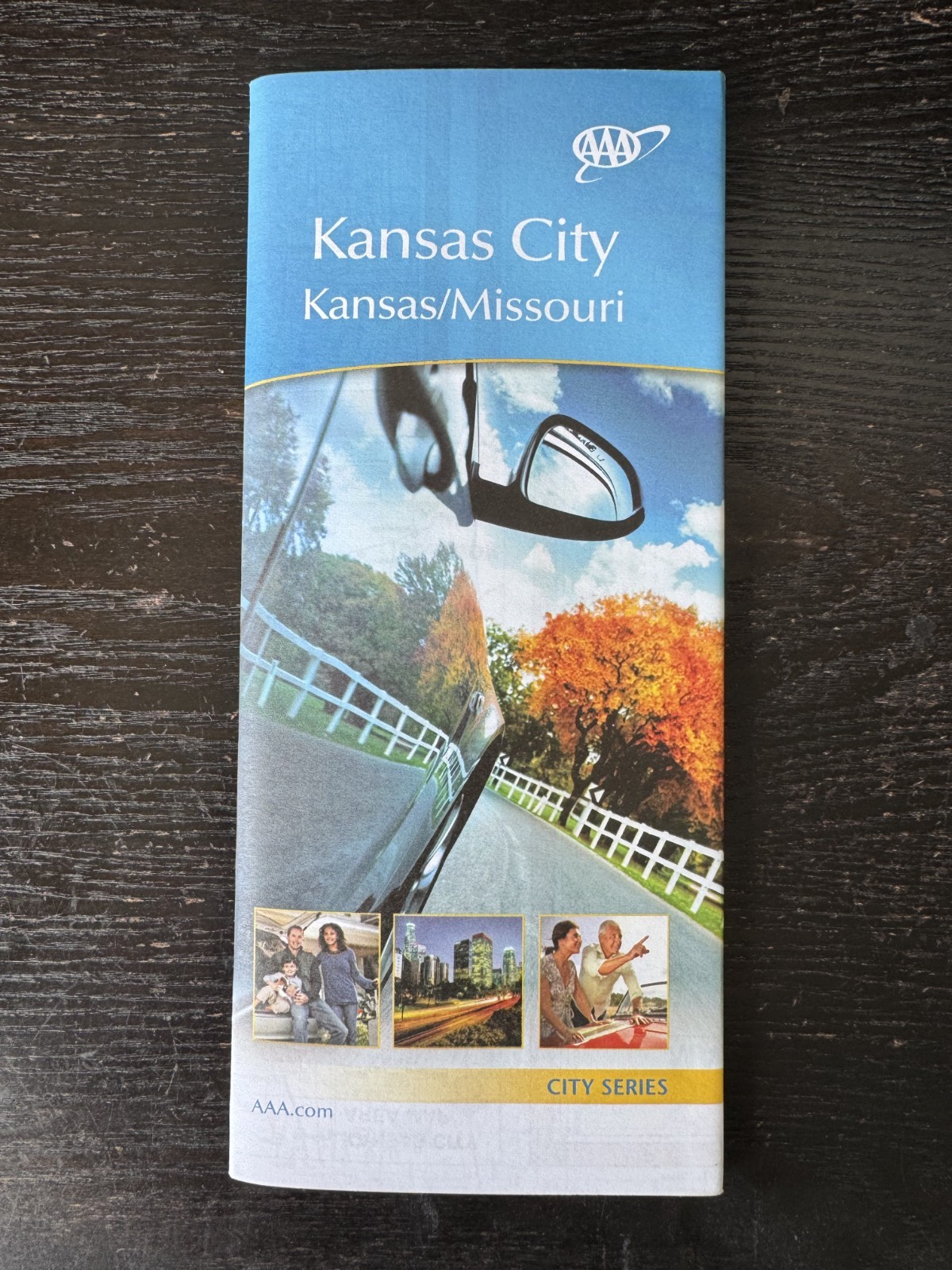 AAA Road Map-The Map of Kansas City , Kansas/Missouri - City Series - 2014