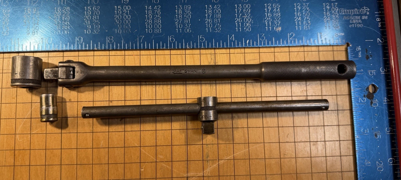 Vtg Craftsman Circle H Pre-WWII 1/2