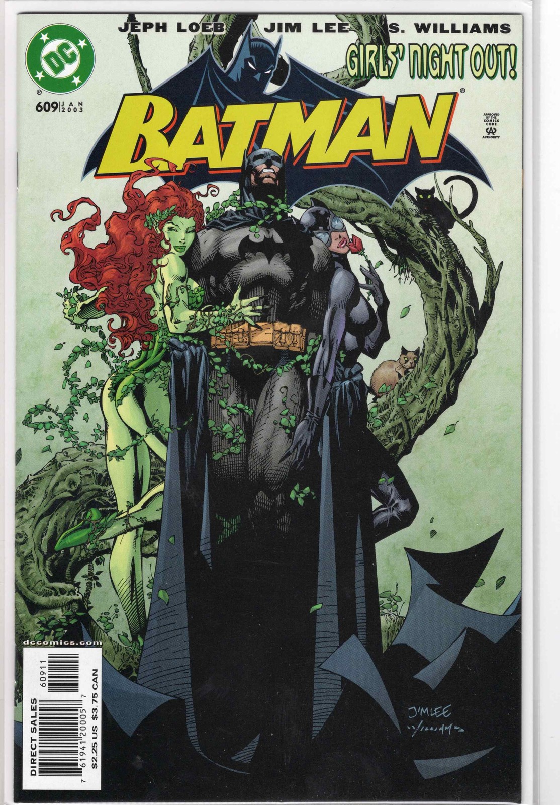 Batman #609 (2003) DC 1st Appearance Hush Thomas Elliot Jim Lee Loeb VF/NM