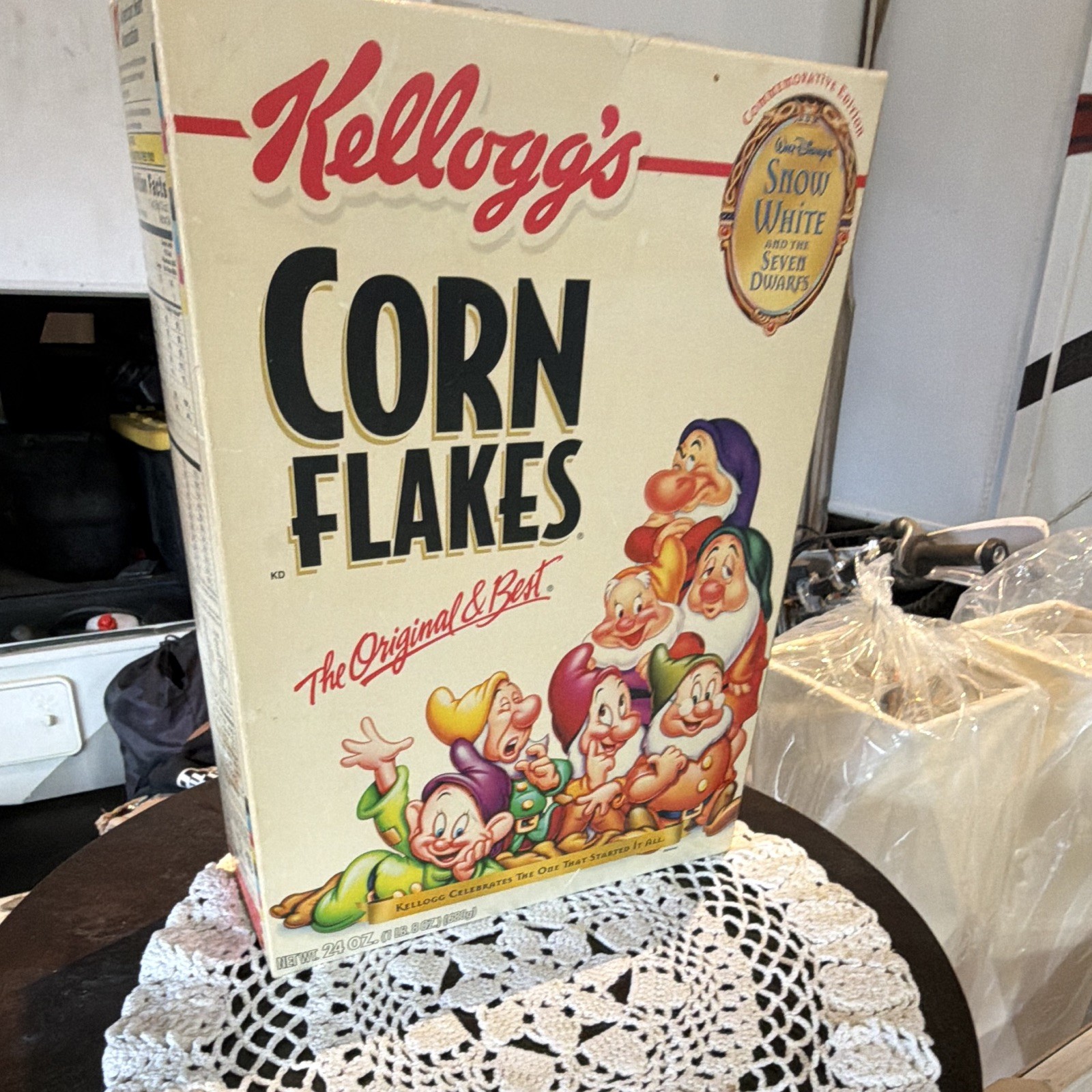 Kellogg’s “Snow White and the Seven Dwarfs\