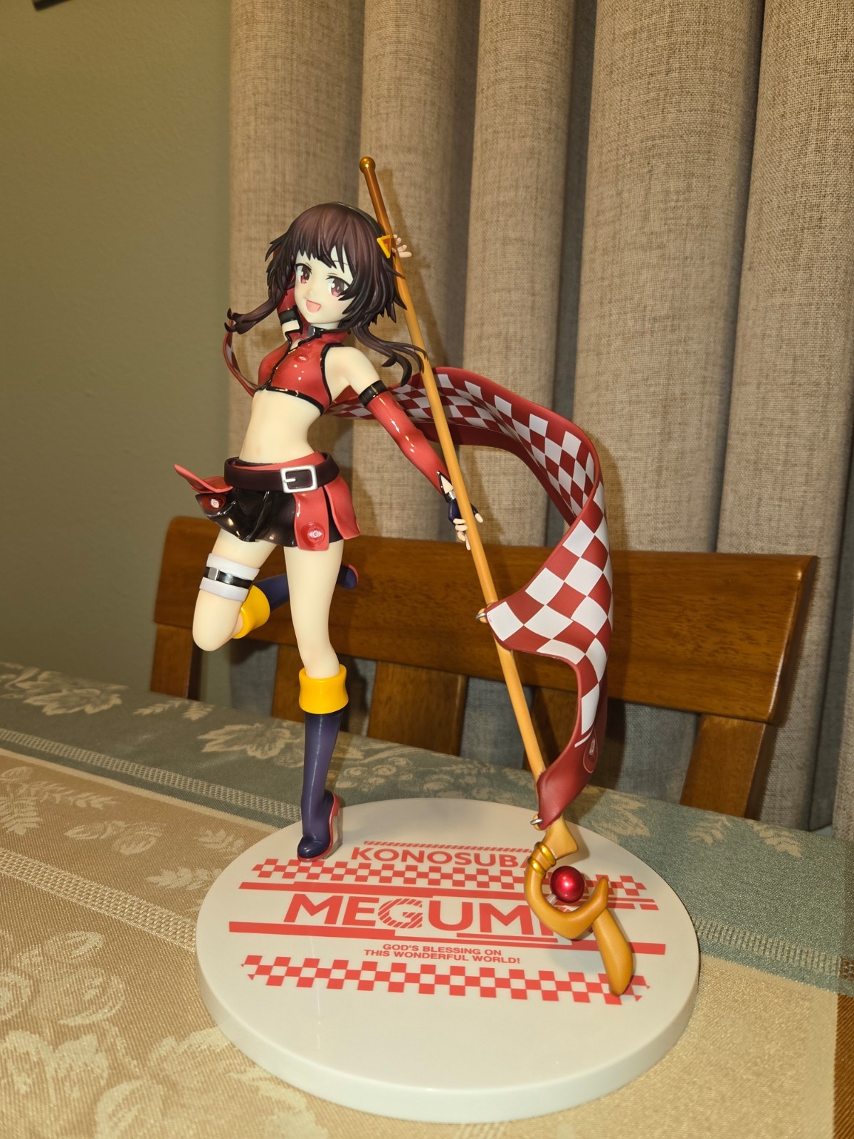 KDcolle Megumin Race Queen Ver. (MINT CONDITION w/ original box)