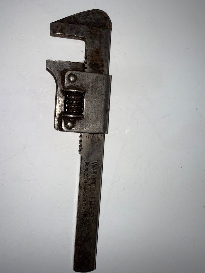 VINTAGE WAKEFIELD TOOLS 9\