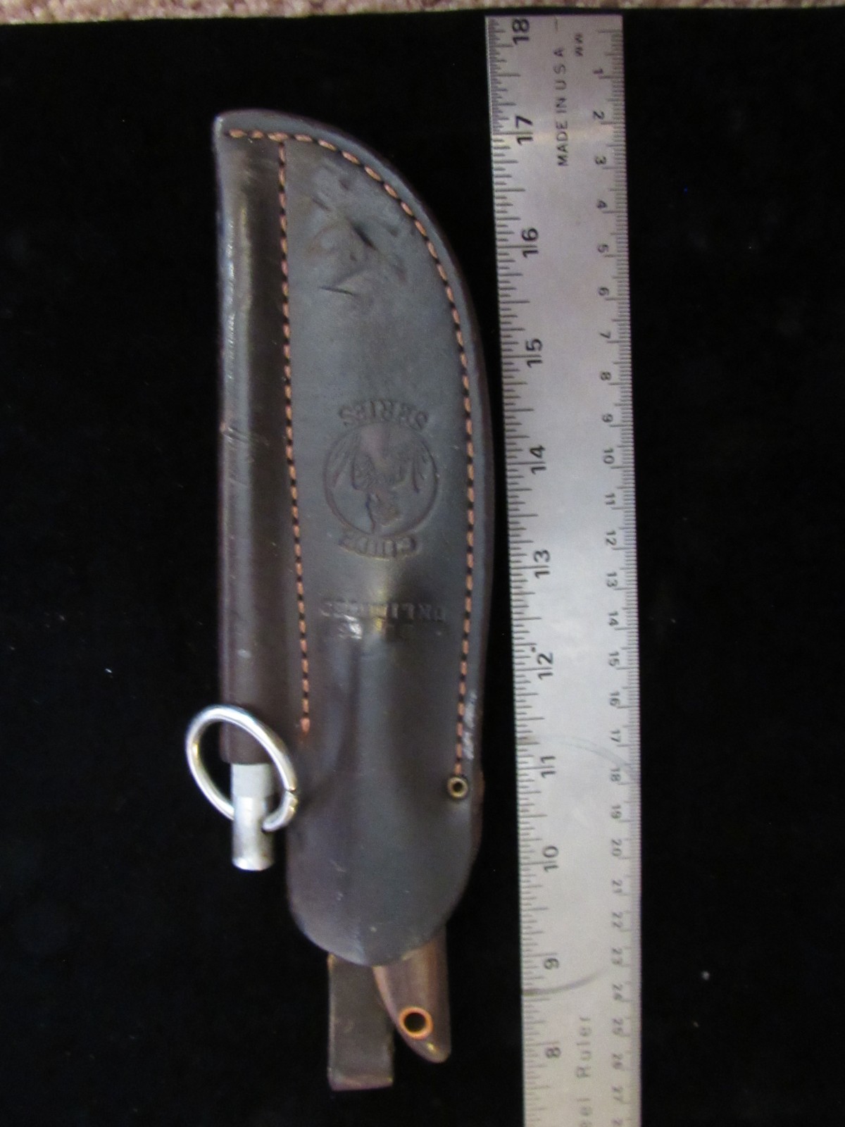 Ducks Unlimited 1997 Guide Series Fixed Blade 