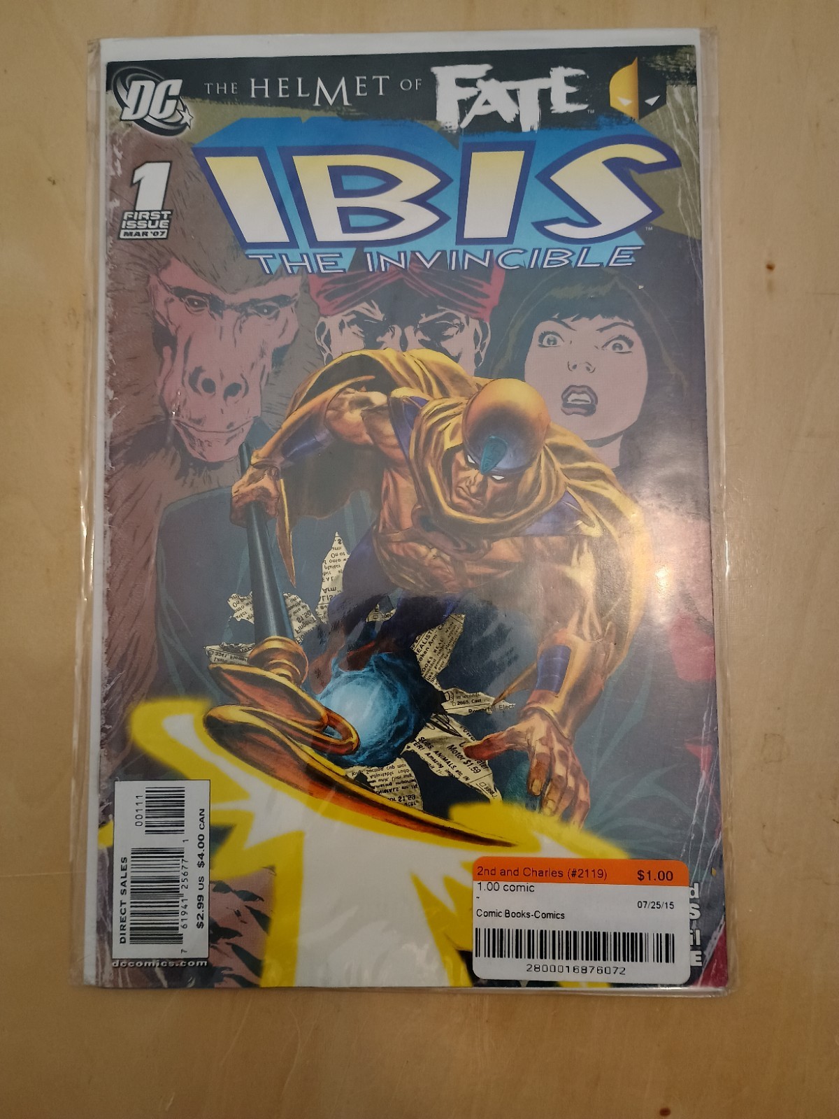 Ibis the Invincible #1 NM (2007 DC Comics) Ibis the Invincible #1 NM (2007 DC Comics)