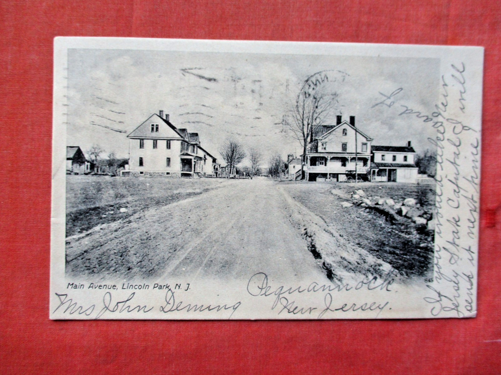 Main Avenue Lincoln Park. NJ Main Avenue Lincoln Park. NJ