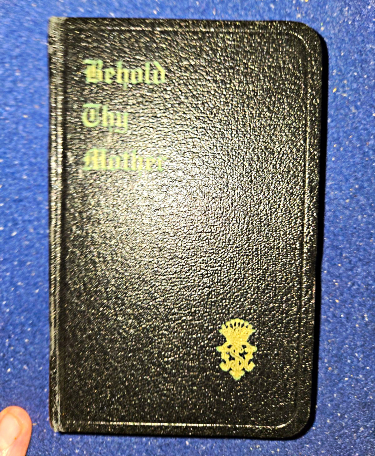 Rare Servite Fathers The Servite Manual Behold Thy Mother 6th Ed 1959 