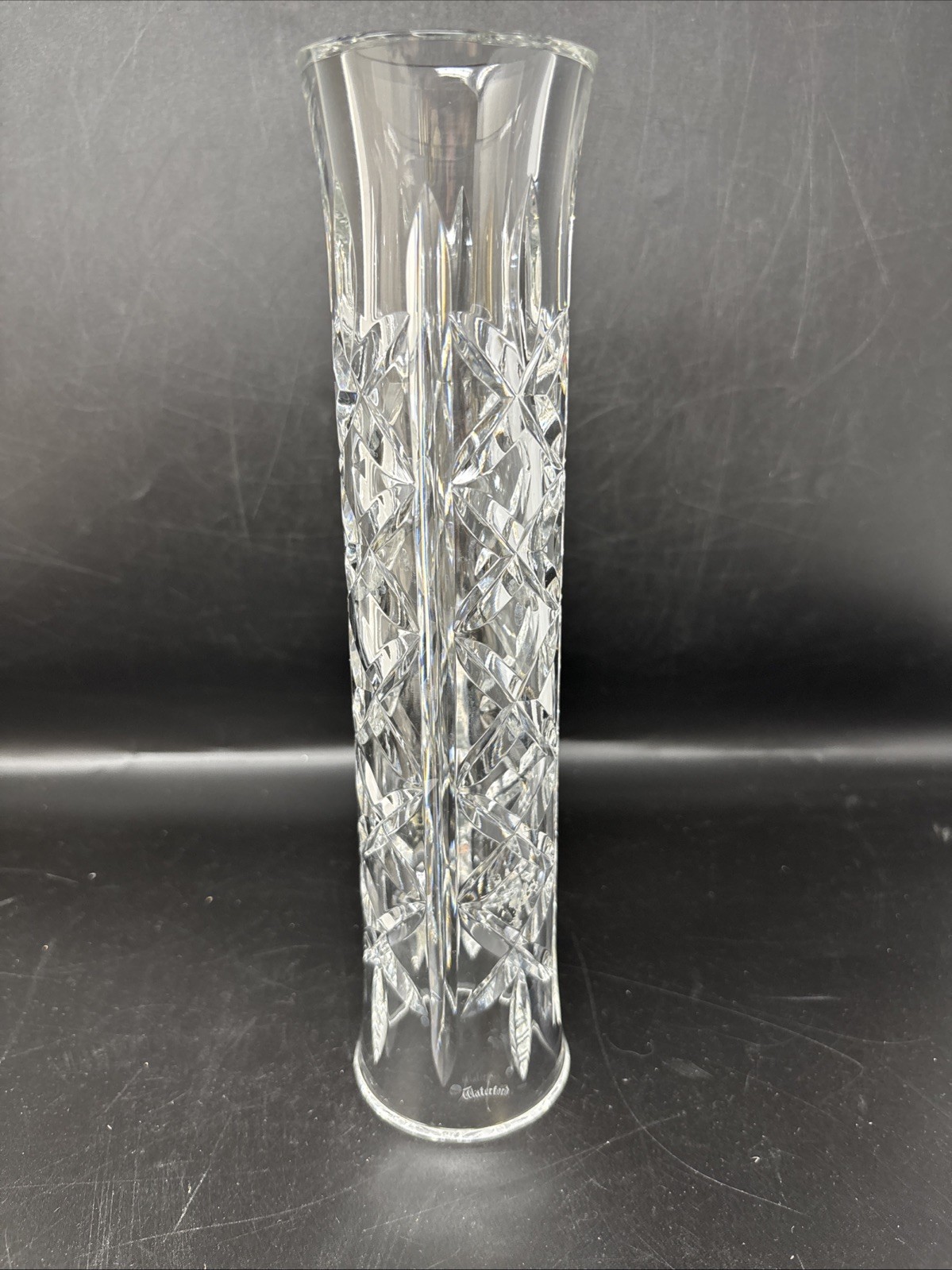 1 Waterford Crystal \'Kinsale\' Floor Lamp / Candle Replacement Parts 10”