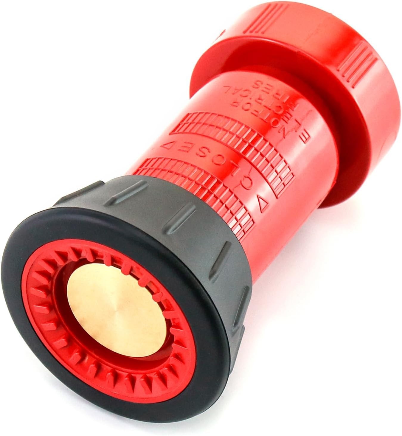 Fire Hose Nozzle 1-1/2 Inch Heavy Duty Thermoplastic Constant Flow Fog Nozzle Fire Hose Nozzle 1-1/2 Inch Heavy Duty Thermoplastic Constant Flow Fog Nozzle
