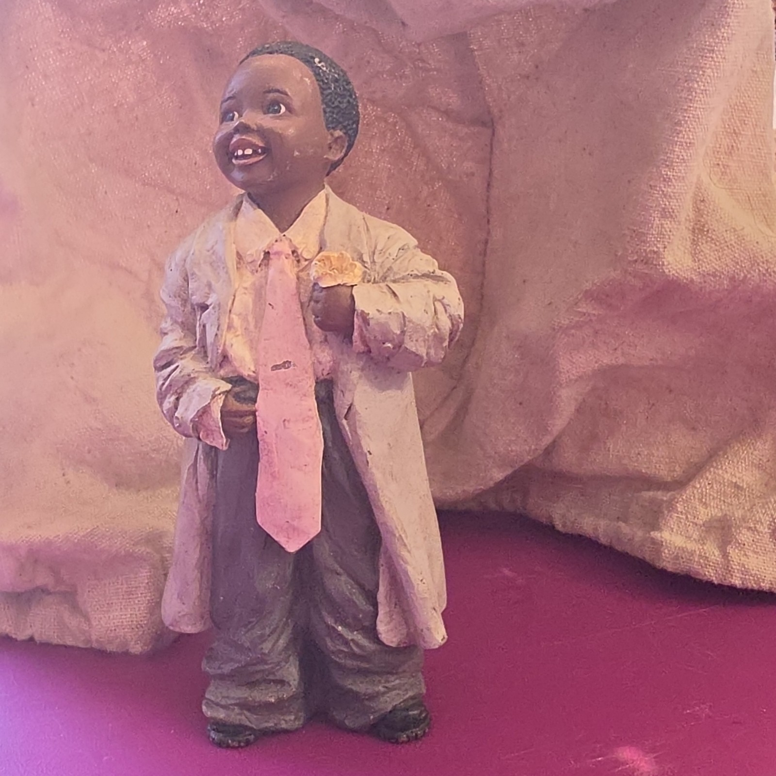1997 All Gods Children Robert Martha Holcombe #6 Figurine 5'' Collectible