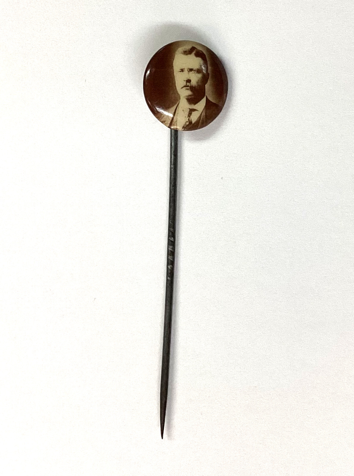 Teddy Roosevelt Stick Pin 1904