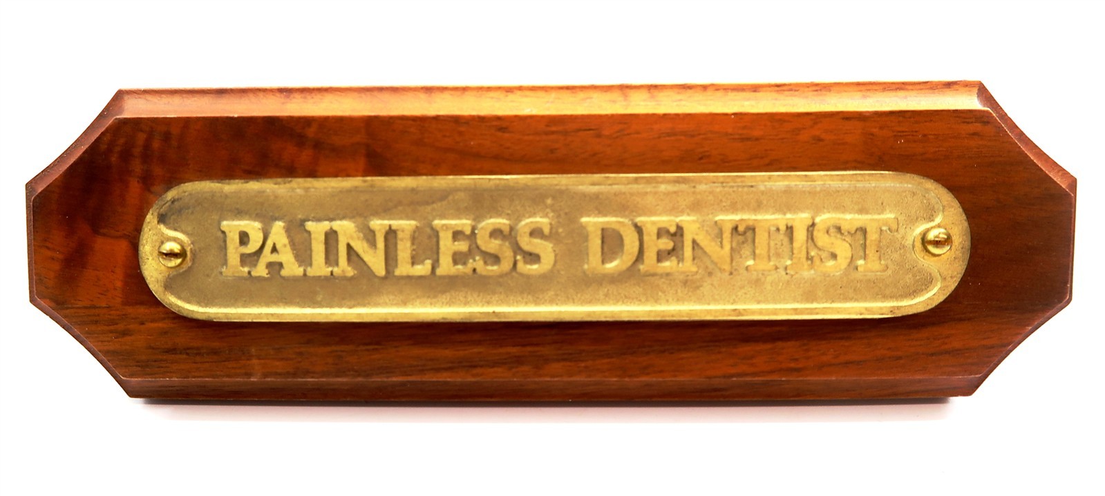 Vintage 1976 PAINLESS DENTIST 10\