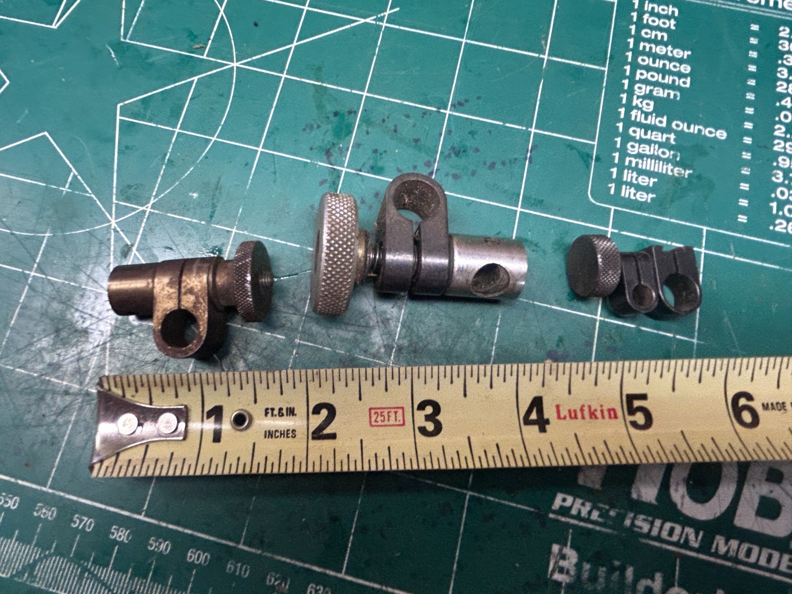 MACHINIST HmDrcB TOOL  LATHE MILL  Machinist Lot of Indicator Gage Snugs Clamps