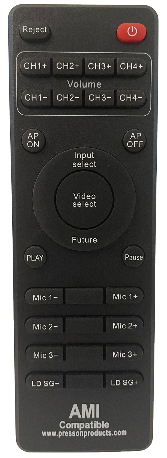 Rowe Ami jukebox remote new improved model IR remote works on all AMI machines Rowe Ami jukebox remote new improved model IR remote works on all AMI machines