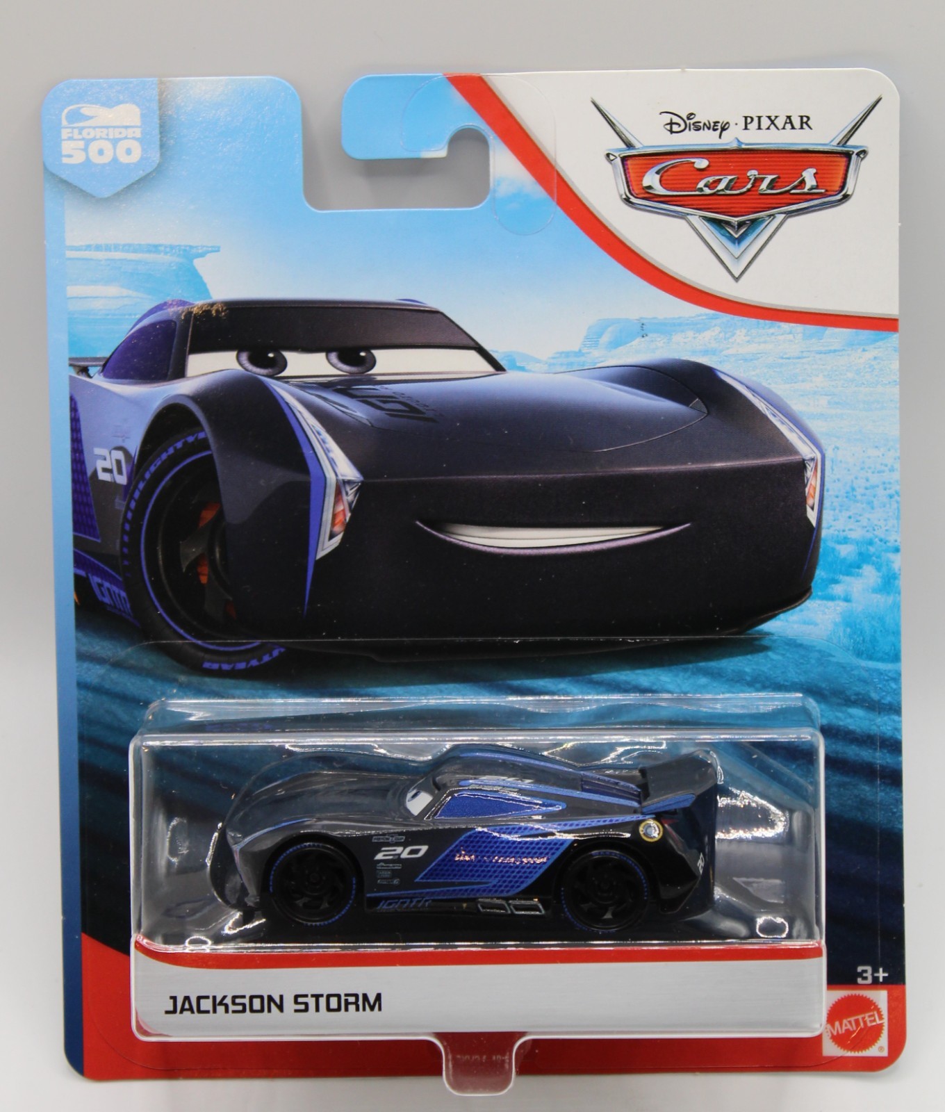 Jackson Storm Metal Die Cast Mattel Disney Pixar Cars Forida 500