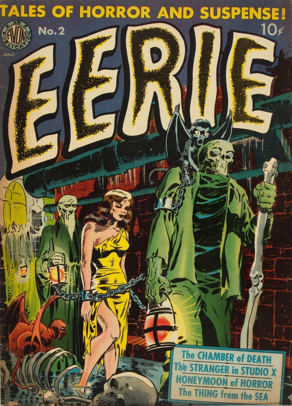 Eerie #2 (Avon) Photocopy Comic Book