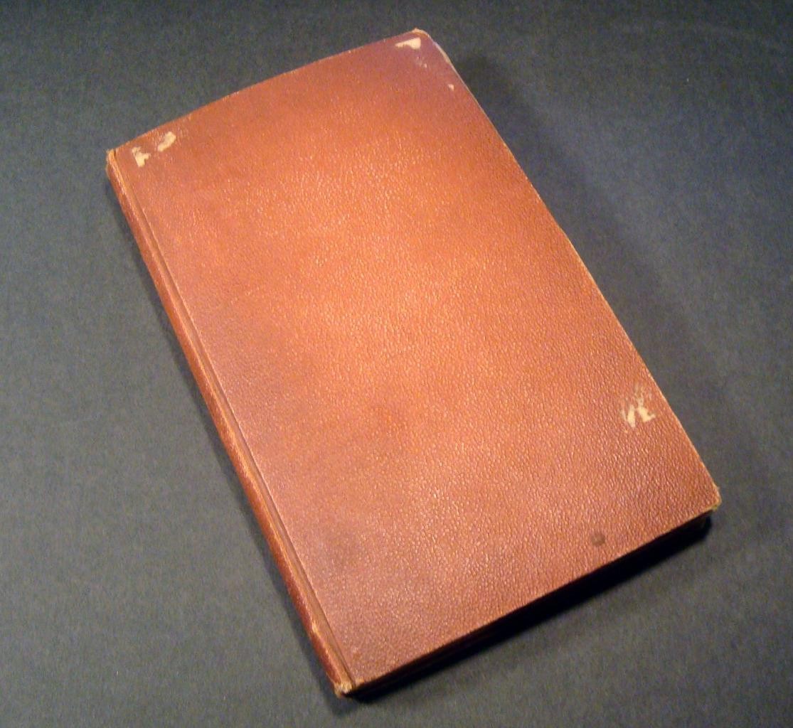 Z41 - VICTORIAN ALBUM. ANTIQUE SCRAPBOOK. RELIGIOUS SCRIPTURE PSALMS MOTTO CARDS